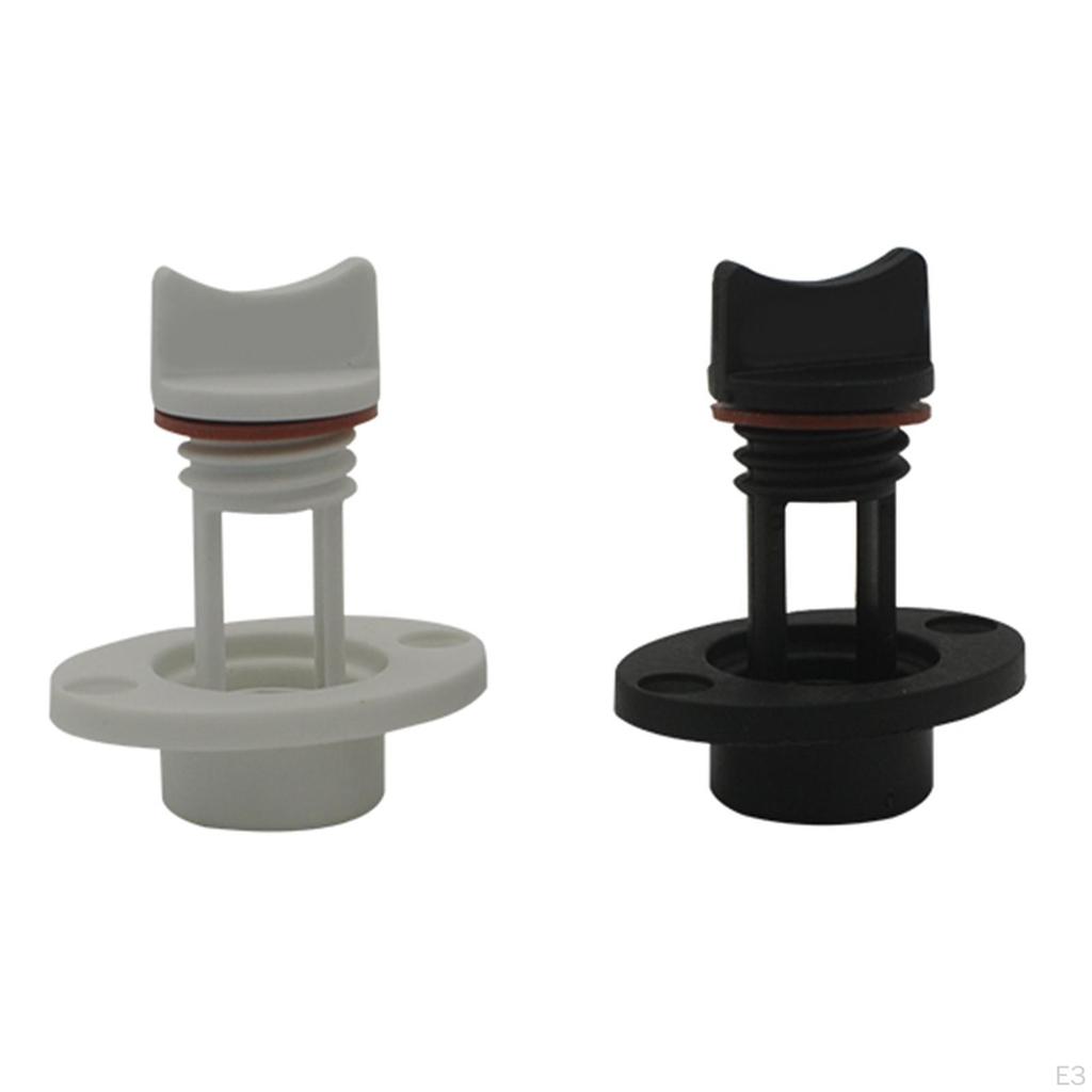 Boots-Marine-Bodenablassstopfen für 1" Heck-Entwässerungsloch Zubehör Premium