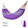 Ice Silk Mesh Outdoor Swing Hammock Curved Rod Hanging Swing Camping Mesh Hammock  Outdoor