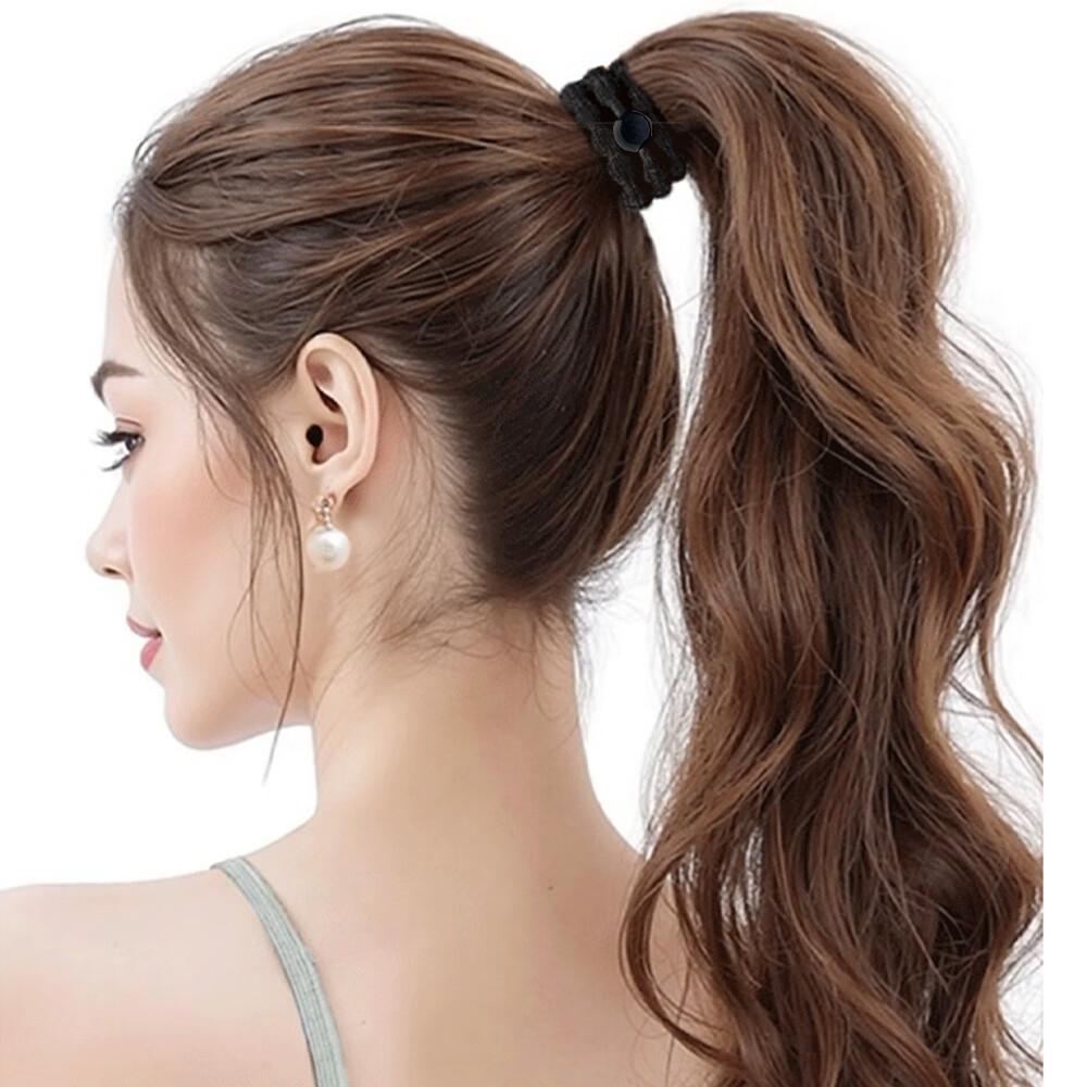 20-Pack Hair Ties, High Elasticity, Sport and Fitness Use, Ponytail Elastics, Hair Accessory