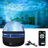 Mini Starry Sky Projection Lamp LED With 7 Color Patterns Remote Control Multifunctional Polar Night Light Bedroom Atmosphere