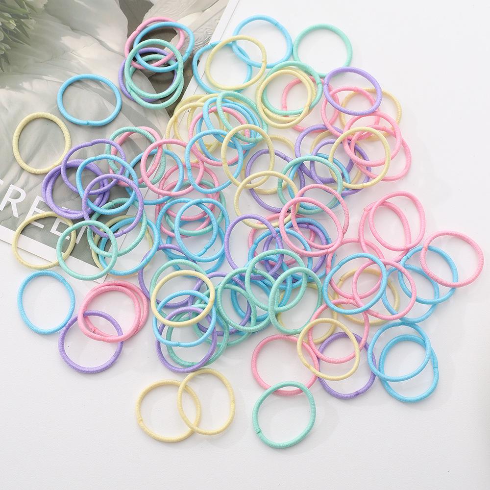 Gentle Hair Bands for Kids, Korean Style Girl's Elastics, Baby & Toddler Accessories