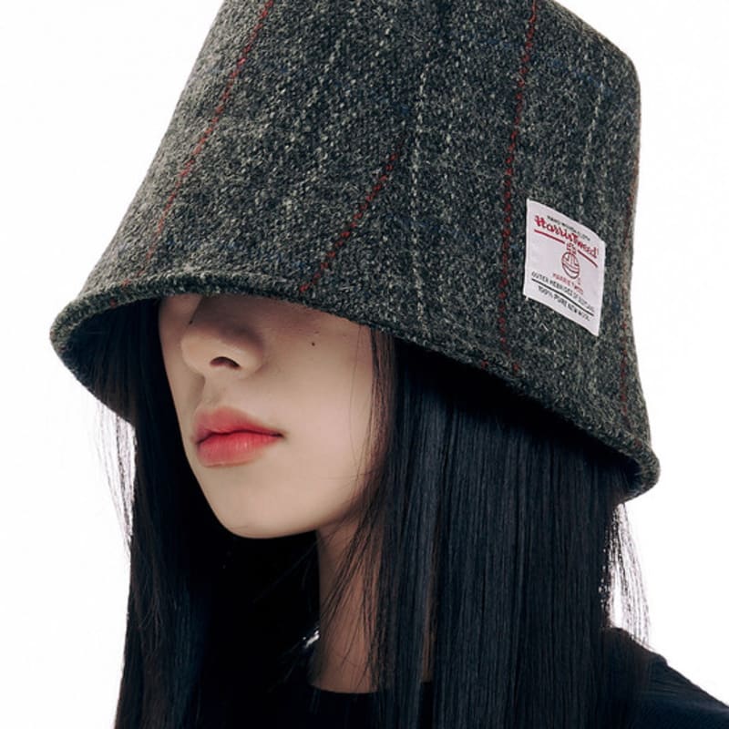 

LUOESPAC Панама из панелей Harris Tweed® (Проверьте) Free