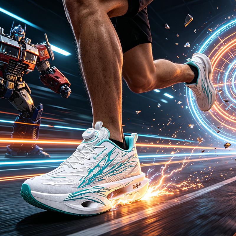 Red Rabbit9pro Carbon plate running shoes, boys' shoes, summer single-layer mesh, ultra-lightweight, breathable athletic shoes, suitable for youth