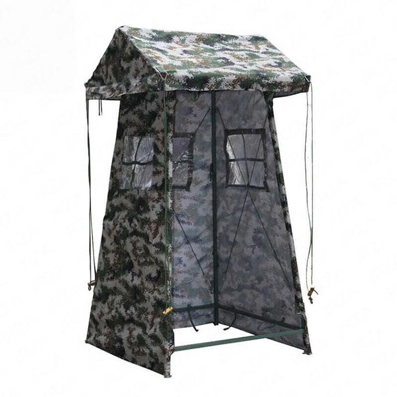 Camouflage Outdoor Rainproof Duty Tent One Size