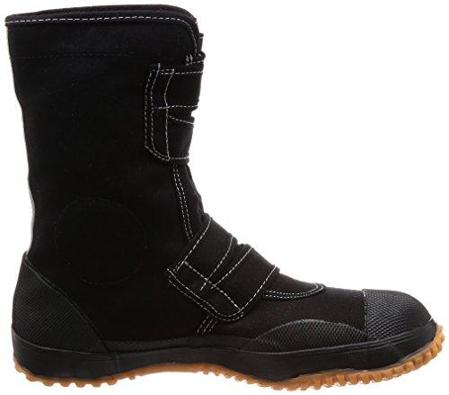Fuji Glove Industry Safety Shoes, Tabi Socks, Premium Cotton Fabric, for High Altitude Use, 3cm Waterproof, Men's, Size 9952, Black, Size 28.0cm