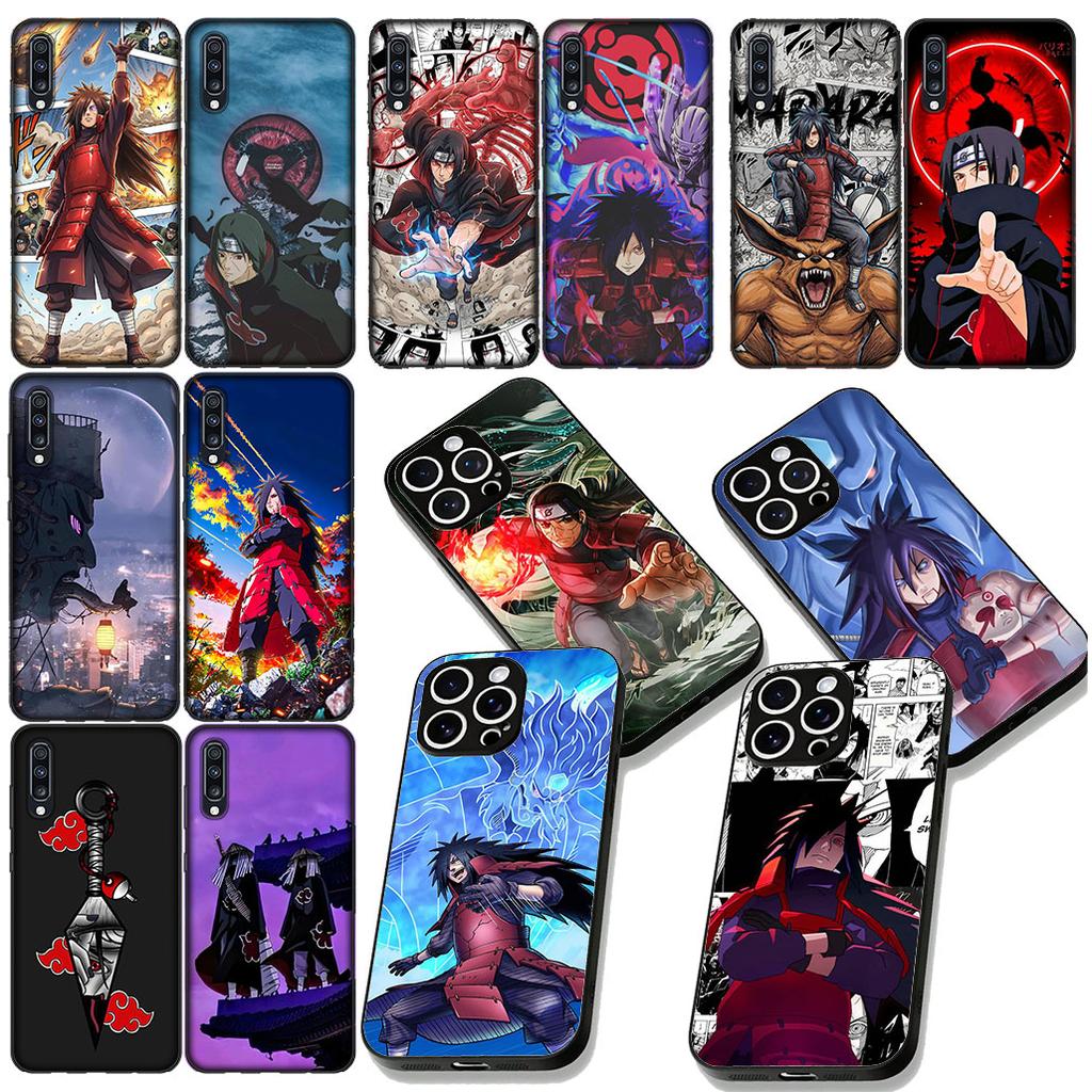 Uchiha Madaras Narutos Akatsuki Itachi Cover for Motorola Moto G86 G14 G35 G34 G45 G55 G67 G75 G85 G24 G15 G54 G57 Power Case