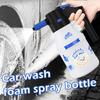 1.5L Electric Foam Sprayer Foaming Pump Sprayer, Car Wash USB Blaster Rechargeable Foam Sprayer Home Water Watering Snow Ca C2W4