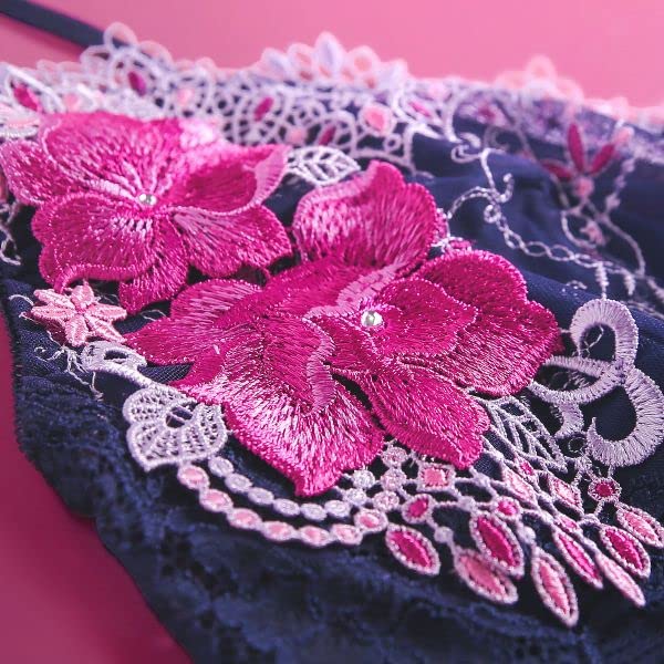 himico GRANDE Himiko Slip Long Camisole Glamour 001series Lingerie M-L L-LL (Black, L-LL)