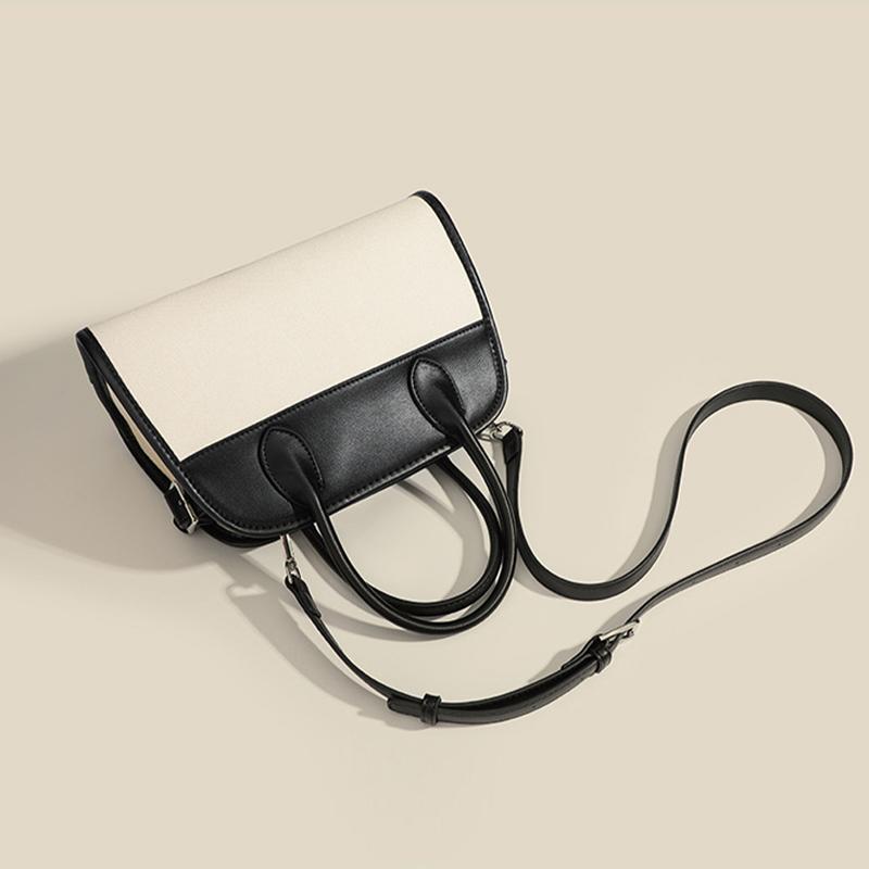 Borse tote patchwork da donna grande capacità business pendolare borsa da donna alta qualità femminile a tracolla borsa a spalla