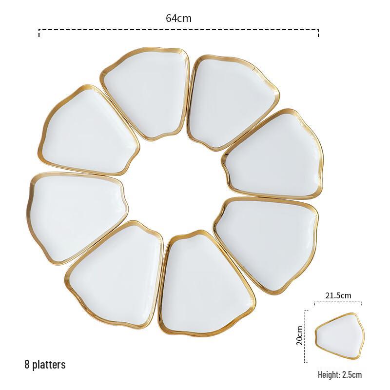 Naijiang Nordic Ceramic Dinnerware Serving Set