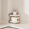 Kitchen Storage Rack Strong Load-bearing Adjustable Design Multifunctional Multi-layer Pot Storage Rack
