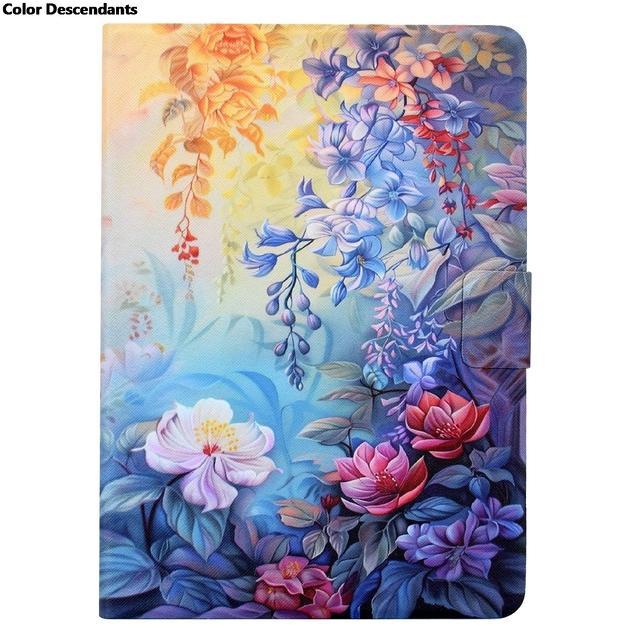 

Painting Cute Cat Flip Tablet Case For Ipad 11th 2025(A16) Ipad 10th 10.9 inch 2022 Universal Adjustable Stand Protective Case A