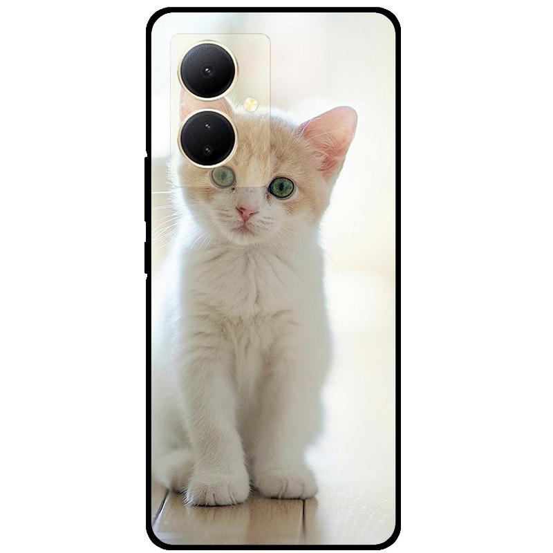 For Vivo V29 Lite 5G Cases V29Lite Fashion Soft TPU Silicone Back Covers for Vivo V29 Lite Phone Case Coque Funda Etui V 29 Lite