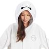 SAZAC Character Fleece Kigurumi, One Size Fits All, Disney Baymax