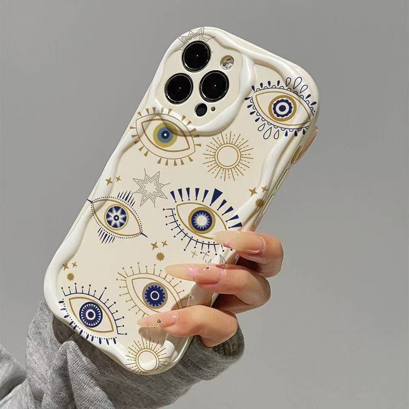 Star eyes are suitable for Apple 17Promax mobile phone case iPhone16 Japanese and Korean ins15/14 European and American 13
