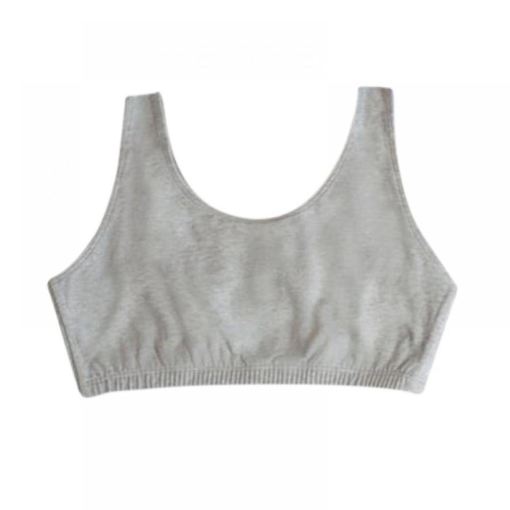 Wireless Soft Fabric Tank Top Bra Seamless Stretch Comfortable Fit Lightweight Support for Everyday Wear and Leisure Activities