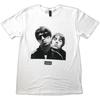 Oasis - Noel and Liam Square Photo (T-Shirt)