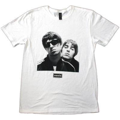 Oasis - Foto di Noel e Liam in Piazza (Maglietta)