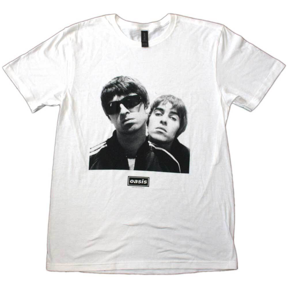 Oasis - Фото с площади Ноэля и Лиама (Футболка) M