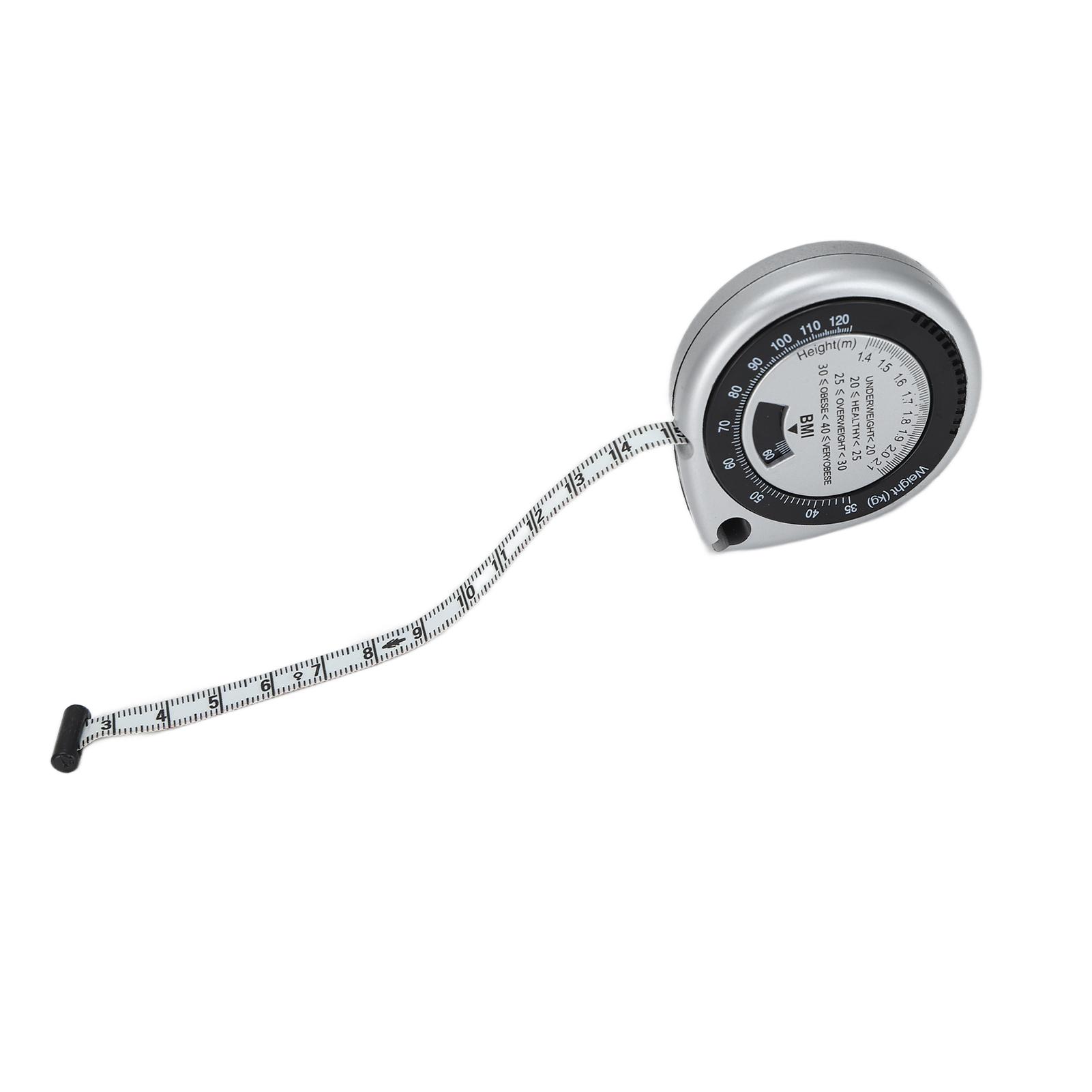 

Измерительная лента для тела Двусторонняя Выдвижная Лента для измерения жира на талии для похудения