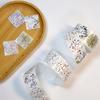 500 Stickers Per Roll, Floral Thank You Sticker Roll, Instagram Style, Nordic Style, Fresh Green Label Stickers, 8 Different Designs