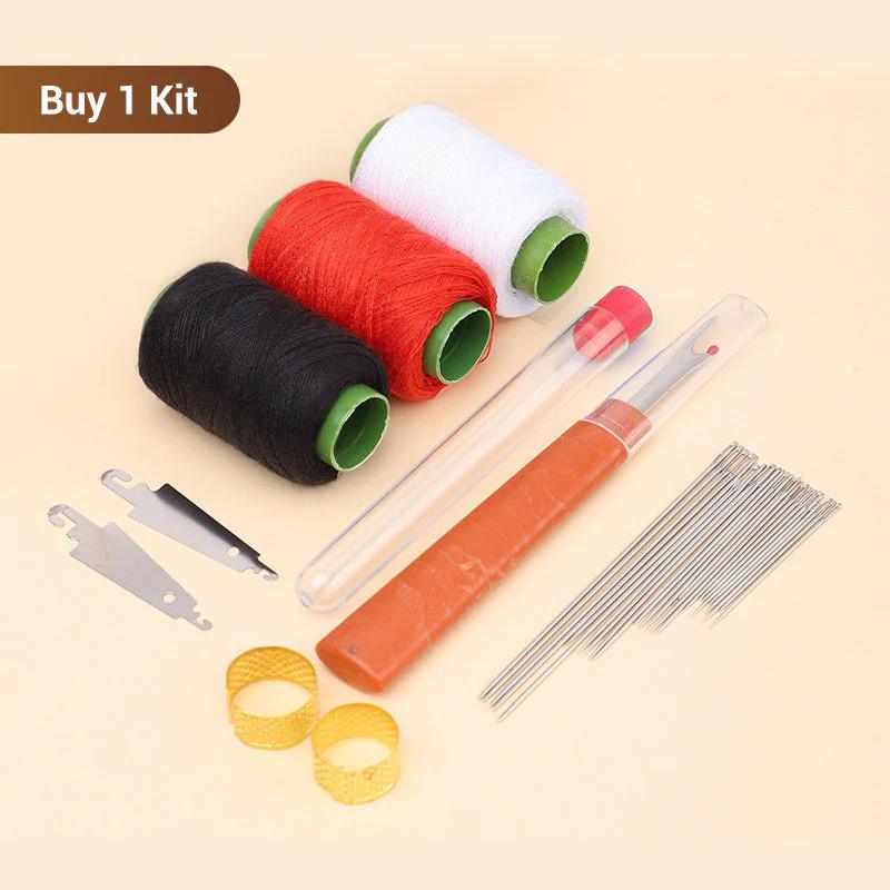 37Pcs/Set Large Eye Stitching Needles Hand Sewing Needles Set For Hand Sewing Craft Sewing Needle And Sewing Tool Set