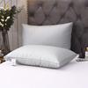 New Five-star Three-dimensional Goose Down Pillow 48*74cm Gray