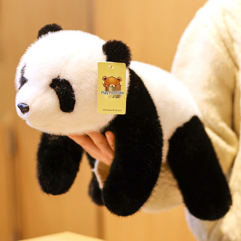 

Animal Tribe Plush Pillows: Polar Bear, Panda, and Brown Bear 30cm