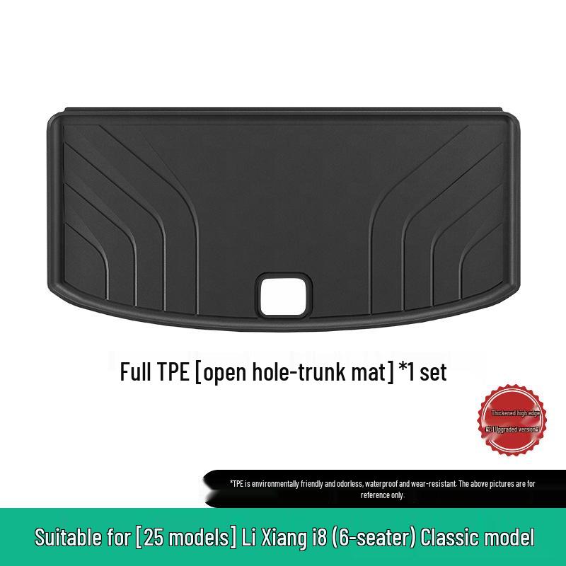 Compatible TPE Floor Mats for 25 Ideal i8 Models: Custom Car, Trunk, and Seat Back Mats