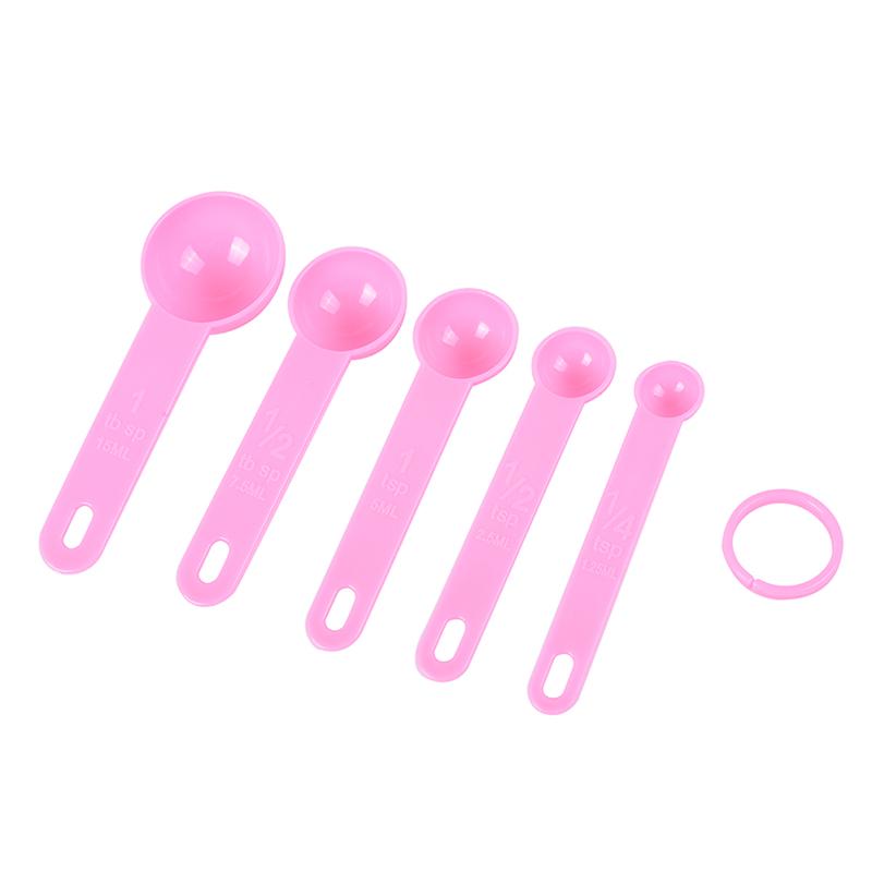 5Pcs/Set Measuring Spoons Kitchen Ladle Baking Cooking Coffee Tools Kitchen Tool