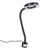 60X Magnifying Glass 10w Magnetic Magnifying Glass LED Reading Lamp with 3 Color Modes for Manicure Crafting