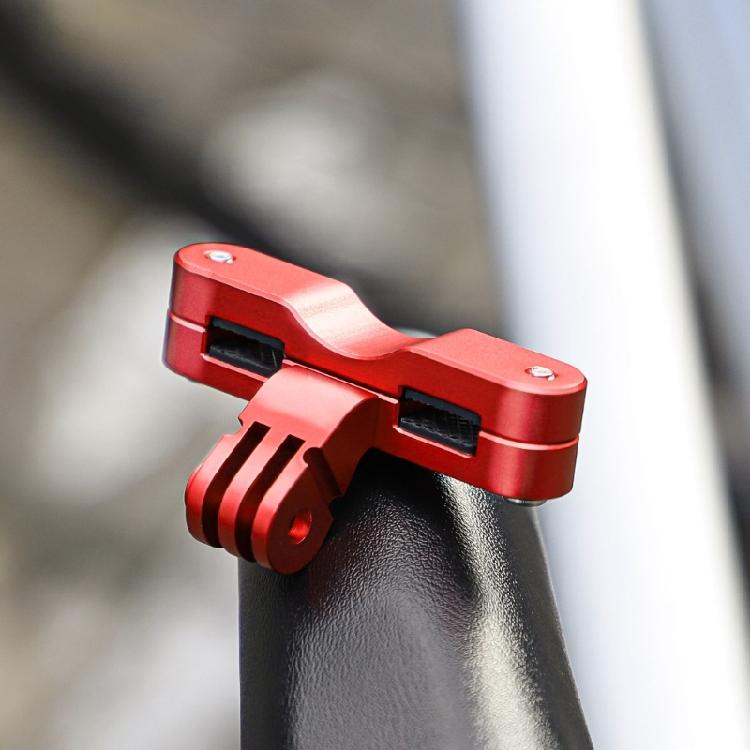 Action Camera Seats Adapter Aluminum for Action Camera Enhanceds Cycling Experience