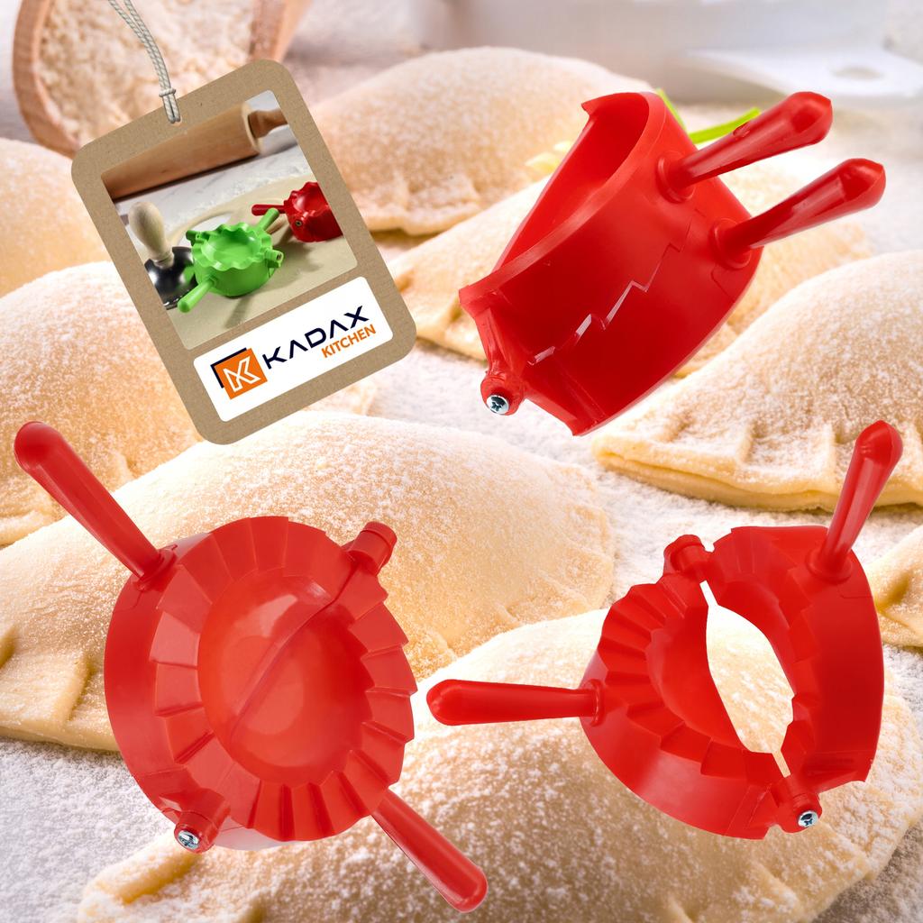KADAX Forma Do Pierogów Wykrawacz Foremka Do Lepienia
