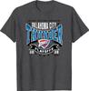 NBA Official 2026 Playoffs Oklahoma City Thunder Next T-Shirt