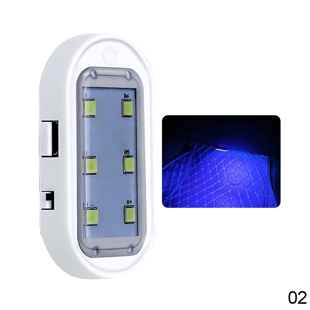 Wireless Leds Interior Light LED Lamp Magnetic Car Ceiling Lamp Reading Light Car Decorations Roof Magnet Interior Lighting