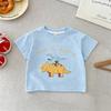 Dinosaur T-shirt For Kids Clothing Summer Short Sleeve Tops Loose Casual Printed Boys Girls Tshirts Children's Wear T Shirts