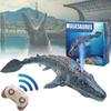 Exciting 24g Remote Control Floating Water Dinosaur Toy With Spray Feature For Kids