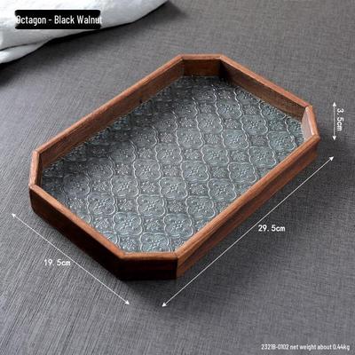 Masa dekorasyonu ve aksesuarları – Kokteyl ve Snack Tepsileri