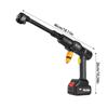 Kabelloser Hochdruckreiniger 6-in-1 Düse Tragbar Handheld Washer Akkubetrieben Elektrisch Hochdruckreiniger