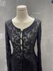 French Ruffle Bell Sleeve Lace Shirt - Chic & Slimming Women's Spring Top