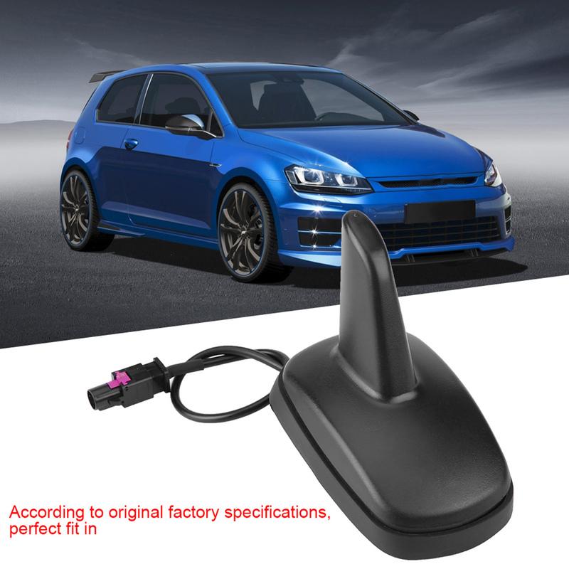 Car Aerial Car Antenna Car Replacement Antenna Car Roof Aerial Shark Fin Antenna for 5 6 6R Seat Fakra Car Roof Antenna