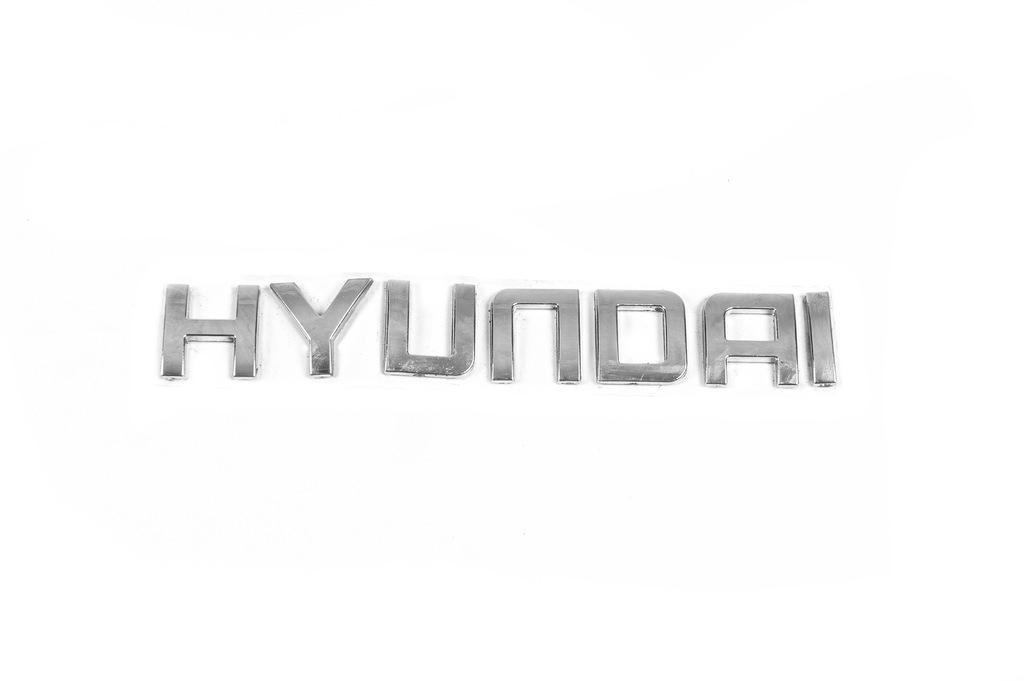 

Надпись Hyundai (17.0см на 2.6см )