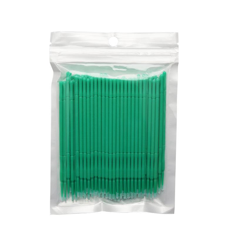 100pcs Car Maintenance Tool Brushes Disposable Paint Touch-up Micro Brush Tip Car Detailing Brush Small Tip Accessories 1.2mm