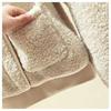Autumn and Winter New Lamb Wool Coat Large Size Small Fragrant Wind Women's Coat Loose Short Top