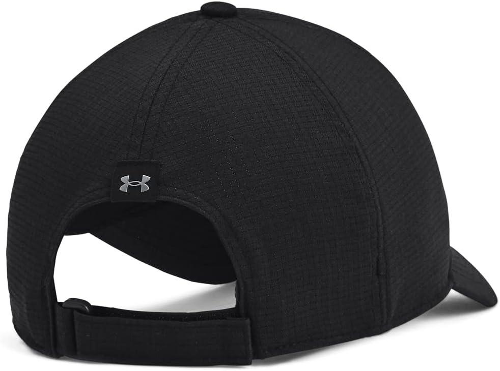 Under Armour UA Iso-Chill ArmourVent Adjustable Cap Free Size Men’s Training Hat Black/Pitch Gray