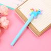 Unicorn Light-Up Pen – Creative Macaron Color Water-Based Student Stationery
