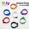 Bicycle Seat Post Clamp 31.8mm Highway Bicycle Seat Tube Clamp Ultra Light Mountain Bicycle Seat Tube Bicycle Accessories