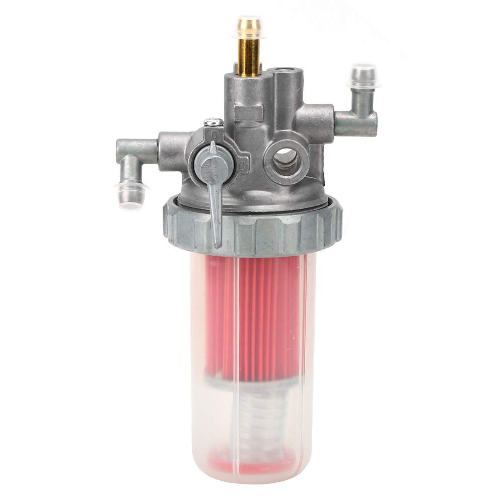 Fuel Filter Kit Fuel Filter Assembly ABS + Steel Alloy Material Small Lightweight Portable