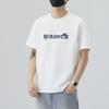 New Spring and Summer Letter Printing Loose Casual Men's Clothes Short-sleeved T-shirt Men's
