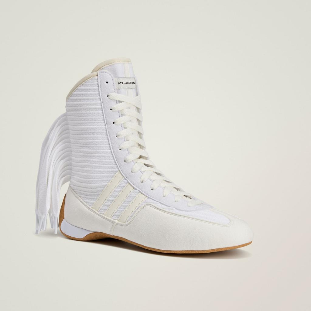 JQ9372 Stella Mccartney adidas Rasant V3 Cloud White Off White Gum (Women's)